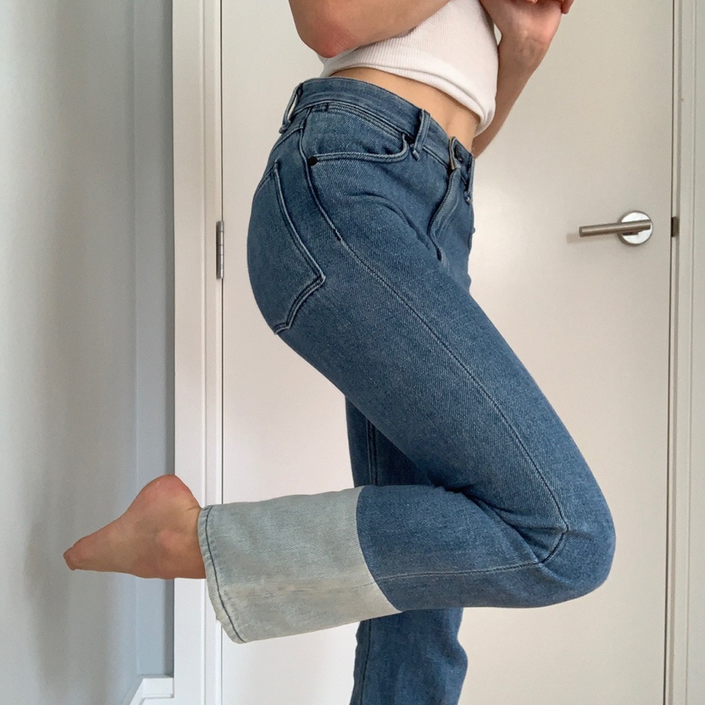 Rag & bone boot cut jeans